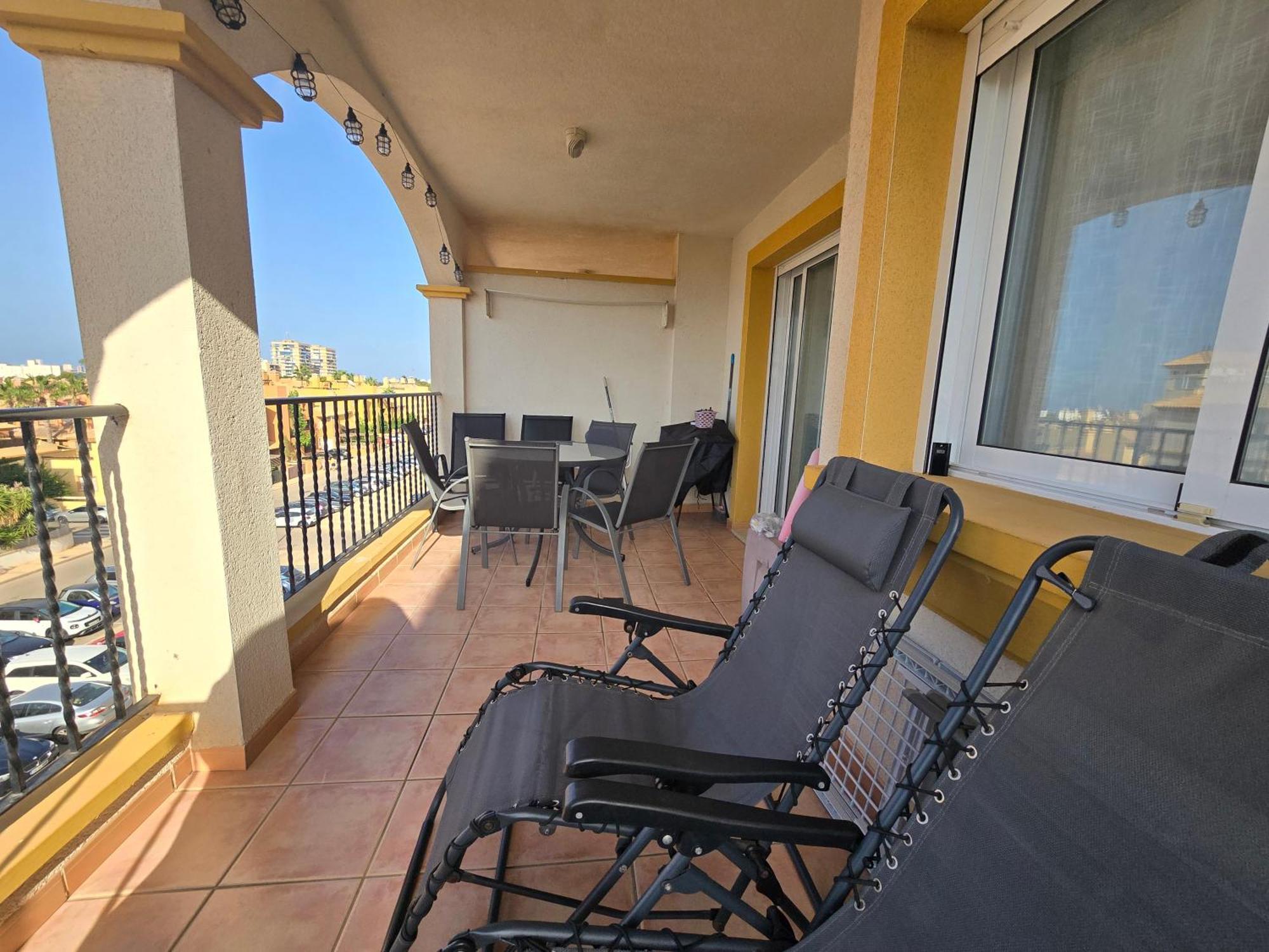Apartament Carina Mar de Cristal Zewnętrze zdjęcie